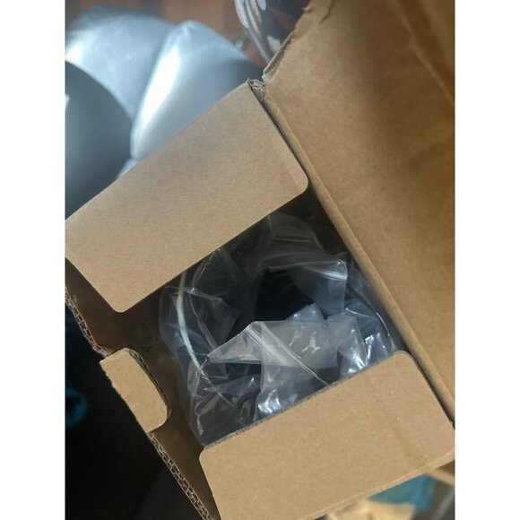 NWT R&M Richards Plus Size Circle Mesh Patterned Jacket Dress, Periwinkle 16W - Picture 6 of 6